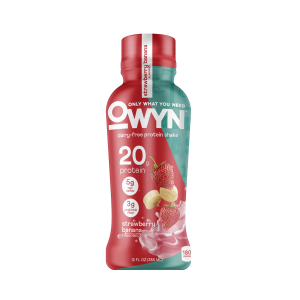 Protein Shakes Strawberry Banana