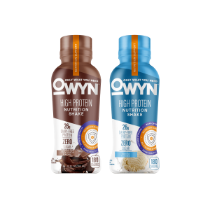 High Protein Shake Chocolate and Vanilla Variety Pack